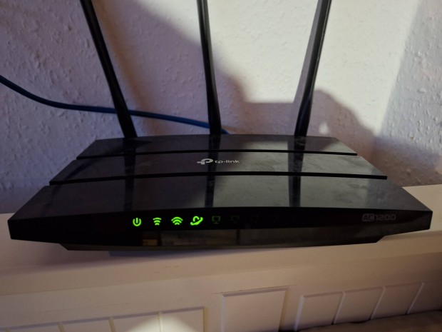 TP-Link Router, Wi-Fi, AC1200, Archer C6 (Archer C6)
