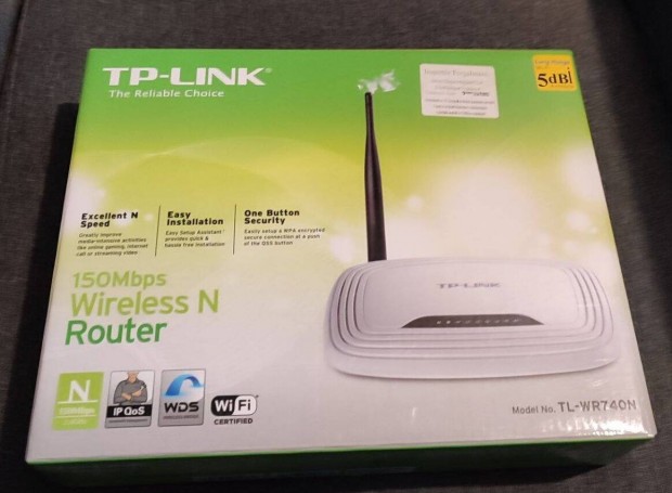 TP-Link Router dobozban