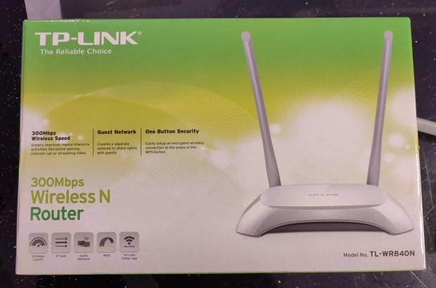 TP-Link Router dobozban