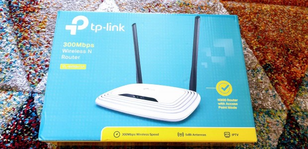TP-Link Router elad!