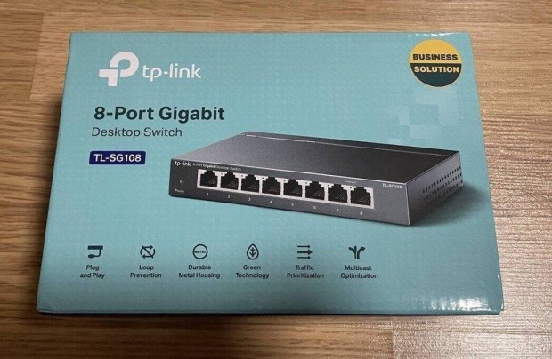 TP-Link Switch TL-SG108 !!!