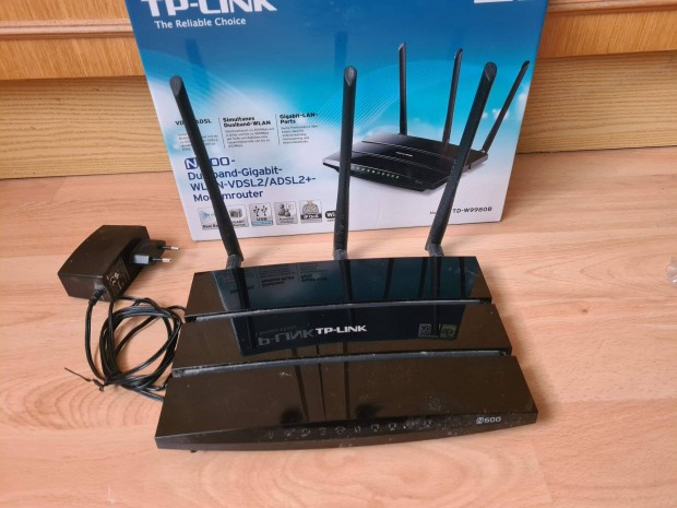 TP-Link TD-W9980B N600 VDSL2/ADSL2+ modem router