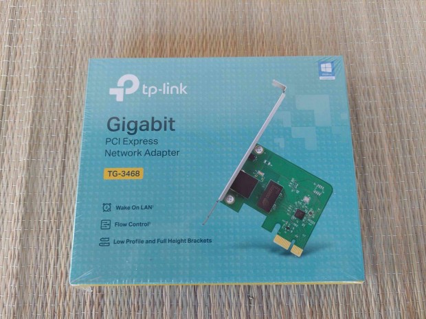 TP-Link TG-3468 gigabites LAN krtya