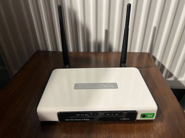TP-Link TL-MR3420 3G/4G Router wifi net lan utp