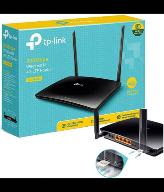 TP-Link TL-MR6400 4G LTE Router