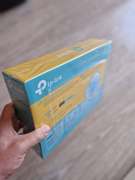 TP-Link TL-MR6400 4G LTE Router Bontatlan eladó