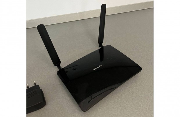 TP-Link TL-MR6400 4G/LTE SIM krtys Router - fggetlen