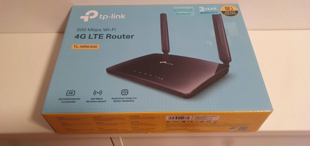 TP-Link TL-MR6400 4G LTE wi-fi router 300 Mbps