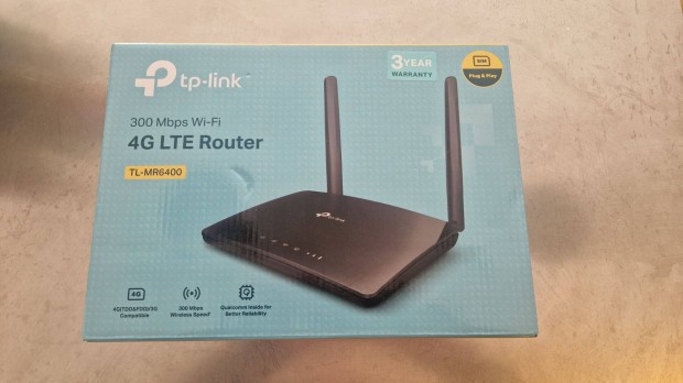 TP-Link TL-MR6400 | 4G LTE WiFi router