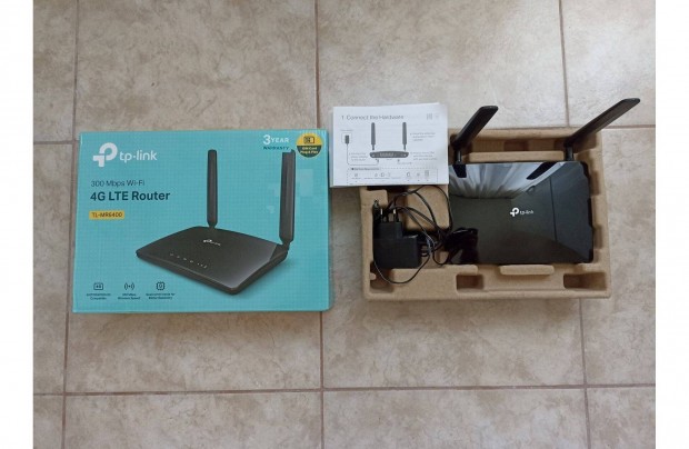 TP-Link TL-MR6400 router 4G SIM