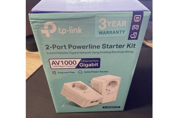 TP-Link TL-PA7027P KIT eladó!