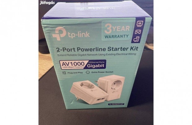 TP-Link TL-PA7027P KIT elad!