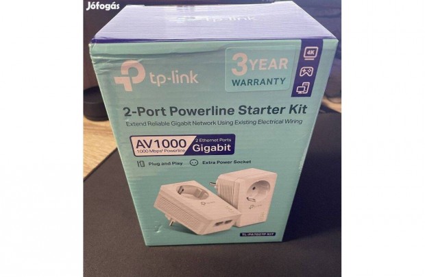 TP-Link TL-PA7027P KIT elad!