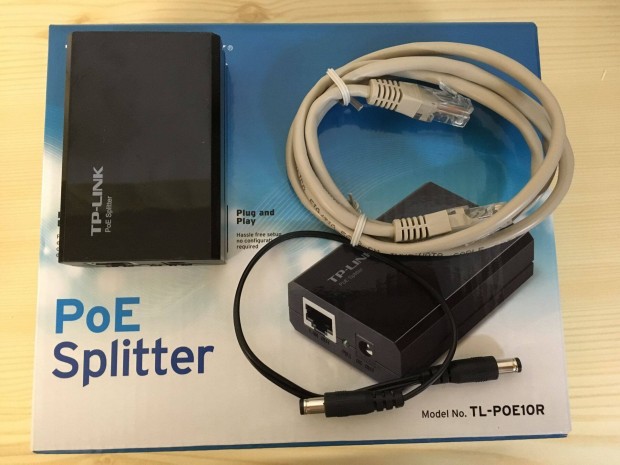 TP-Link TL-PoE 10R Poe splitter