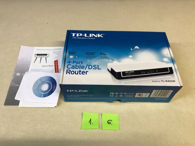 TP-Link TL-R402M Router, 4 port