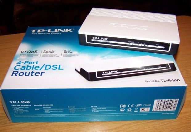 TP-Link TL-R460 Router elad keveset hasznlt els tulaj