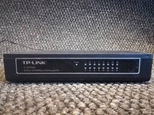 TP-Link TL-SF 1016 switch