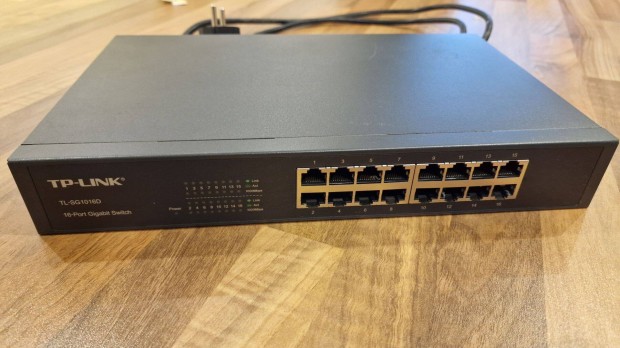 TP-Link TL-SG1016D 16 portos gigabit switch