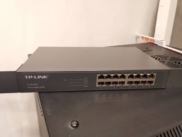 TP-Link TL-SG1016D 16 portos gigabites switch