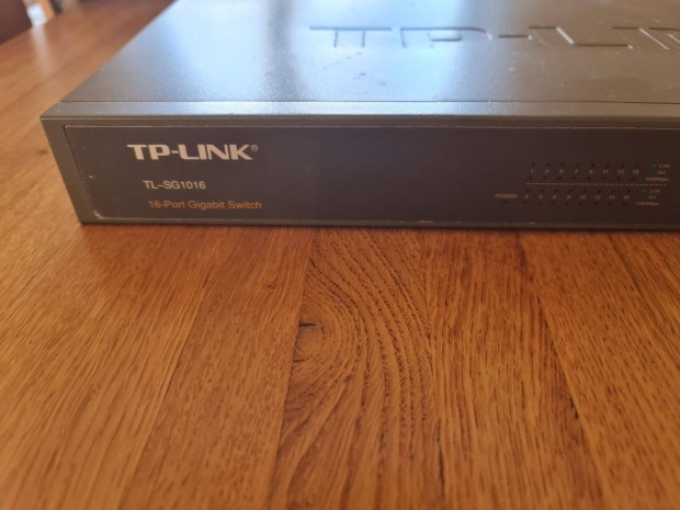 TP-Link TL-SG1016 - 16 portos Gigabit Switch