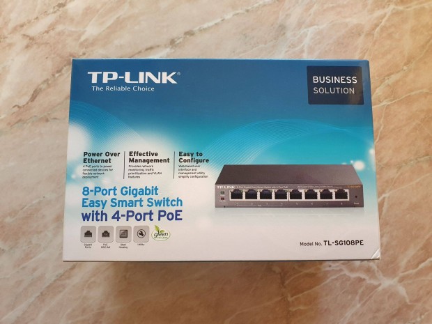 TP-Link TL-SG108PE PoE switch