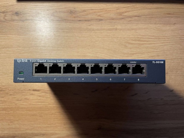 TP-Link TL-SG108 8 portos gigabit switch