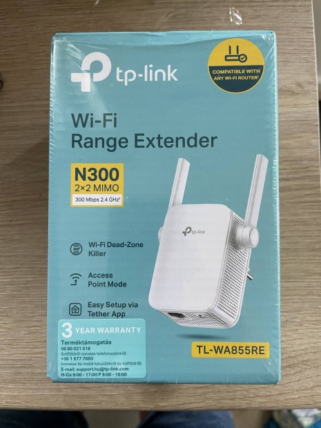 TP-Link TL-WA855RE Wifi teljestmnynvel