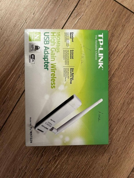 TP-Link TL-WN722N USB wireless Wifi adapter 150 Mbps