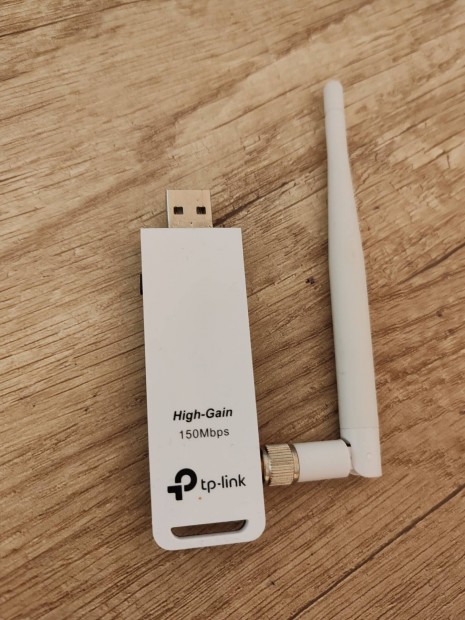 TP-Link TL-WN722N Vezetk nlkli adapter, USB 2.0