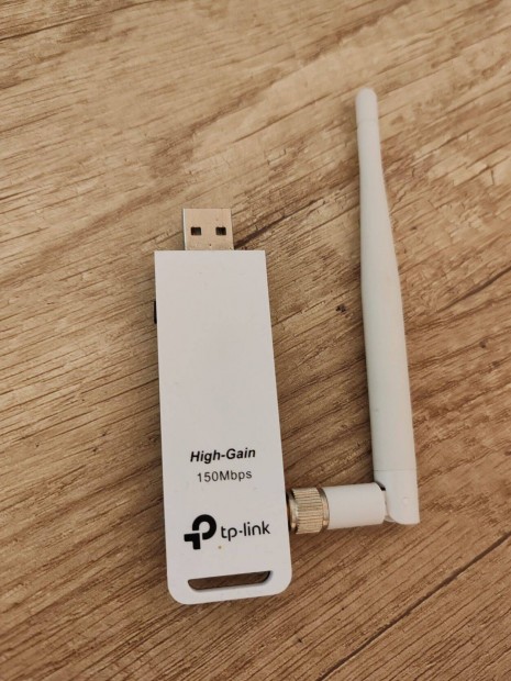 TP-Link TL-WN722N Vezetk nlkli adapter, USB 2.0