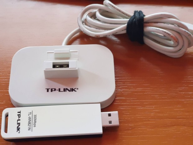 TP-Link TL-WN821N 300 Mbps vezetk nlkli N-es USB adapter