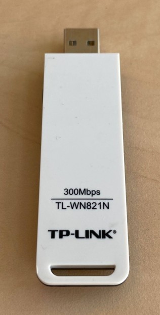 TP-Link TL-WN821N Wireless-N (300 Mbps) USB WiFi Adapter