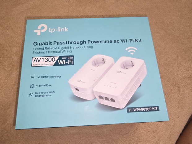 TP-Link TL-WPA1300P AV1300 KIT