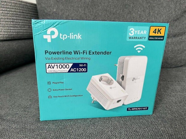 TP-Link TL-WPA7617 Powerline WiFi kit