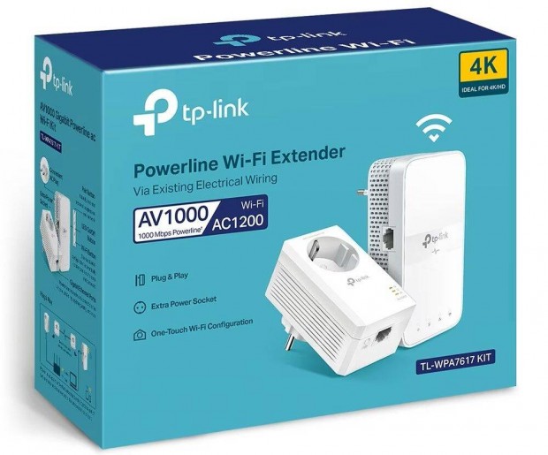 TP-Link TL-WPA7617 Powerline WiFi kit