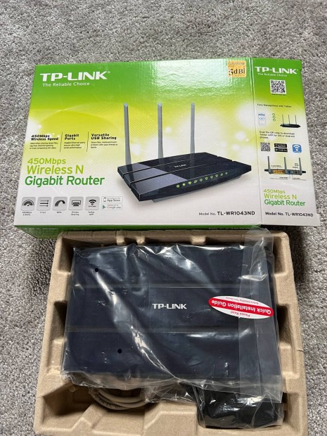 TP-Link TL-WR1043ND Router (450Mbps)