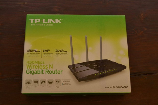 TP-Link TL-WR1043ND WiFi router