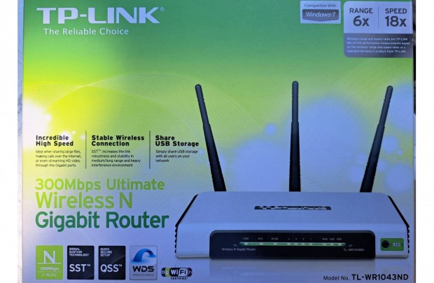 TP-Link TL-WR1043ND router