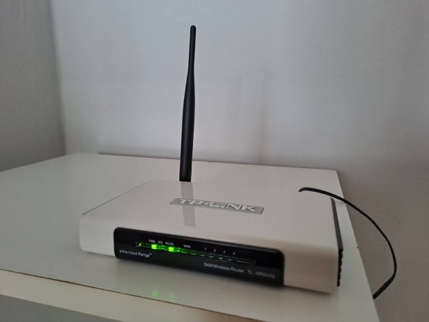 TP-Link TL-WR642G Router 