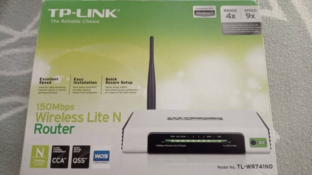 TP-Link TL-WR741ND router