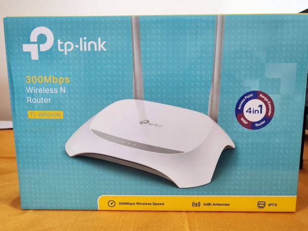 TP-Link TL-WR840N router