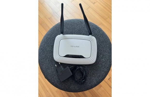 TP-Link TL-WR841N 300Mbps-os, 2 antennás, kiváló wifi router eladó