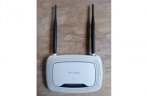TP-Link TL-WR841N Wireless N300 Router elad!
