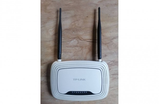 TP-Link TL-WR841N Wireless N300 Router elad!
