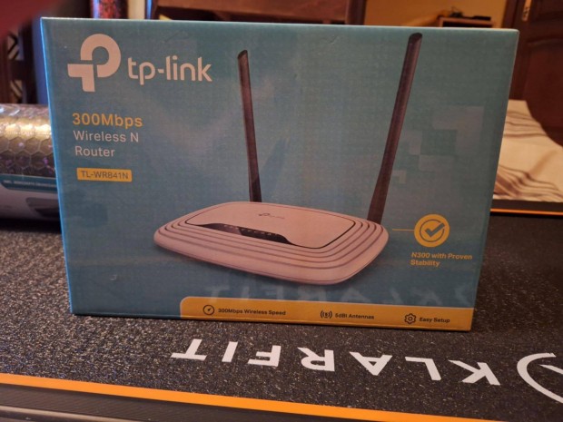 TP-Link TL-WR841N router