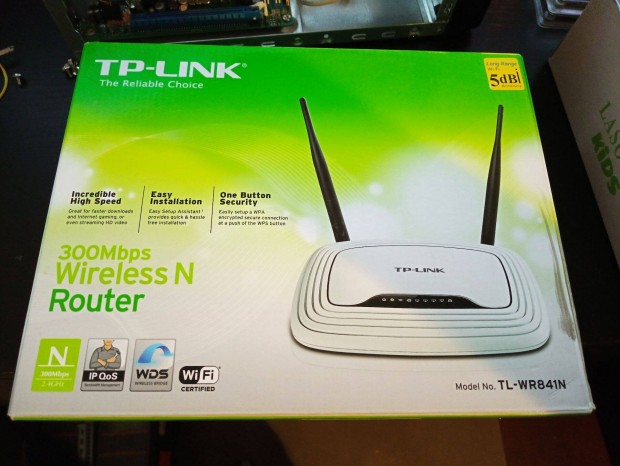 TP-Link TL-WR841N wifi router