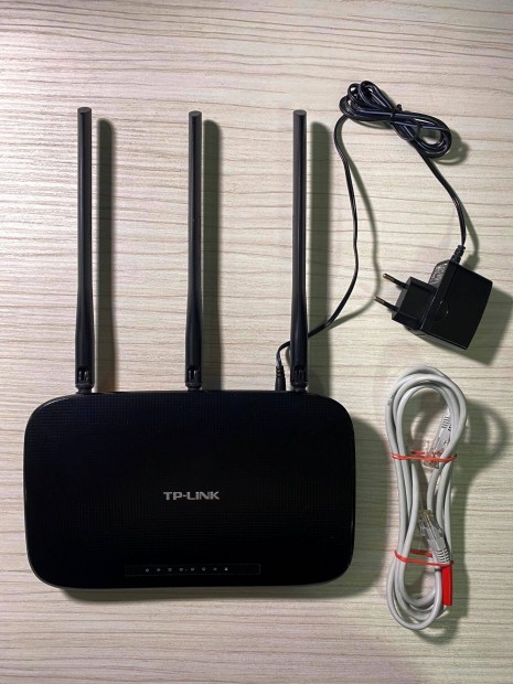 TP-Link TL-WR940N 450Mbps wireless router elad (hasznlt)