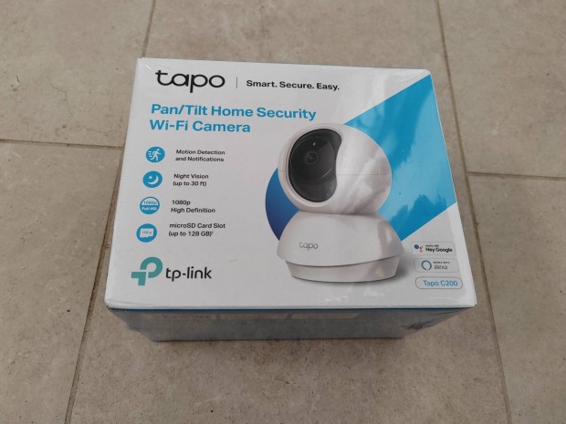 TP-Link Tapo C200 Wireless biztonsgi kamera