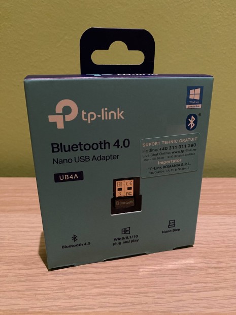 TP-Link UB4A Bluetooth adapter (USB-A)