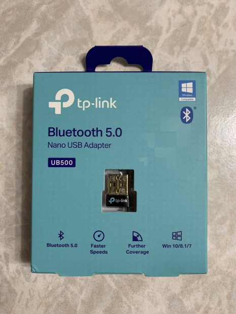 TP-Link UB500 Bluetooth Nano Adapter 5.0 USB, hibtlan